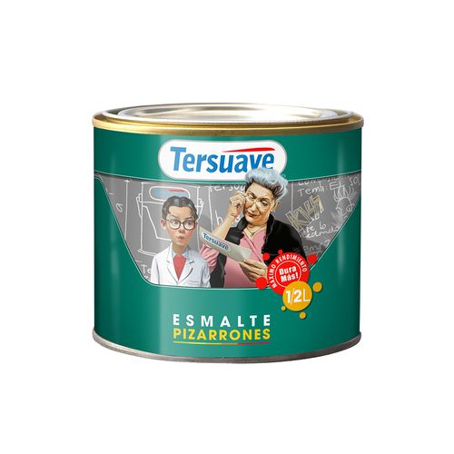 Esmalte Para Pizarrones Negro 0,5Lts Tersuave