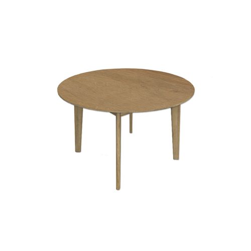 Mesa Redonda 120X120X78Cm Madera Muebles Gacela