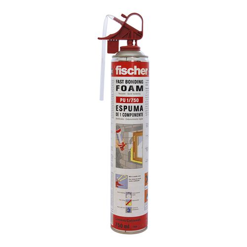 Espuma Poliuretánica 750 Ml Fischer
