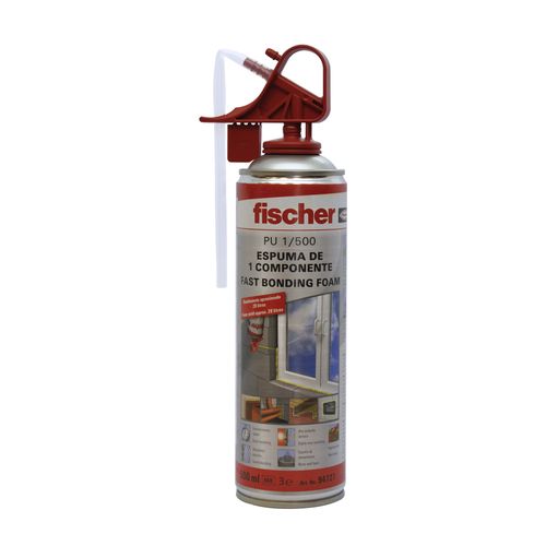 Espuma Poliuretánica 500 Ml Fischer