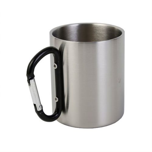 Mug Camping Acero 300 Ml Alpes