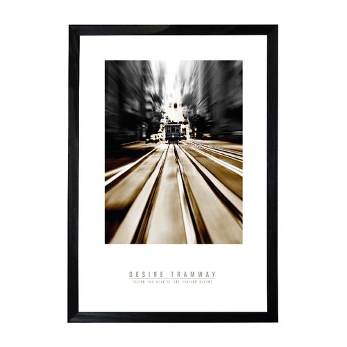 Cuadro Grey Shadows 30X40 Cm Tierra Nativa