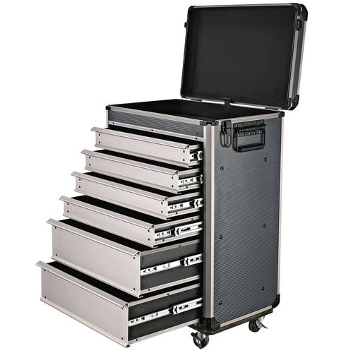 Caja de Herramientas con 6 Cajones 49.6X31X67.3Cm Robust