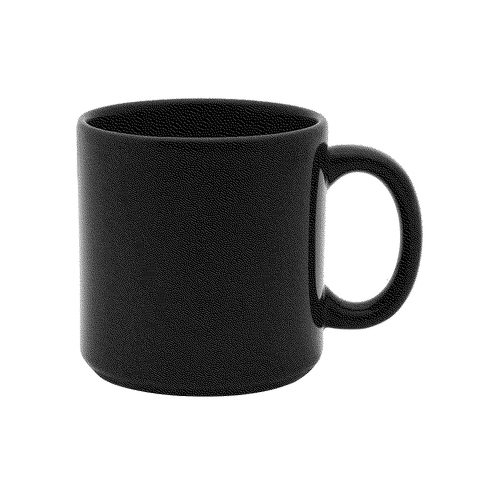 Jarro Mug 270 Cc Negro