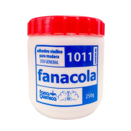 Cola Vinilica En Pote 250Gr Fanacola