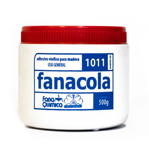 Cola Vinilica En Pote 500Gr Fanacola