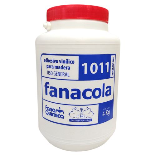 Cola Vinilica En Pomo 4Kg Fanacola