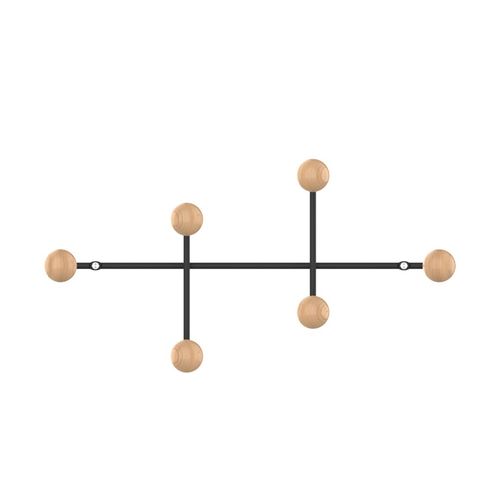 Perchero Madera 16x31 cm Cotidiana