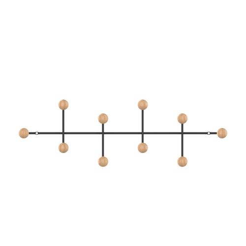 Perchero Madera 16x50 cm Cotidiana