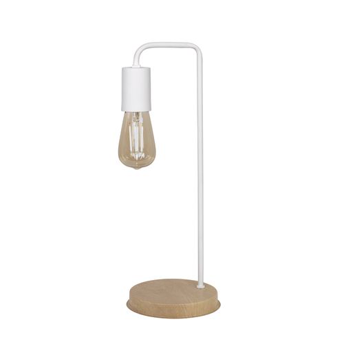 Lampara Imola 1 Luz E27 Blanco Ferrolux