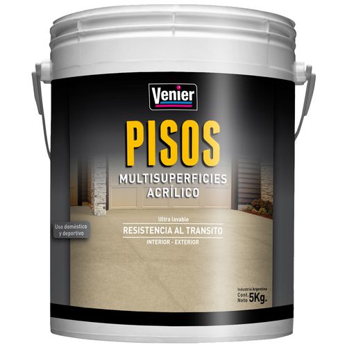 Pint. Multisuperficies Blanco 5kg