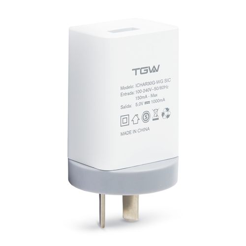 Cargador Pared X 1 Puerto Usb Tgw
