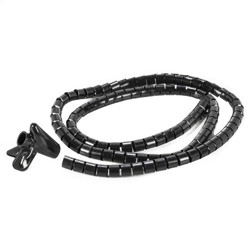Organizador Cables Espiral Black 15 mm x 1.5 Mc Carthy