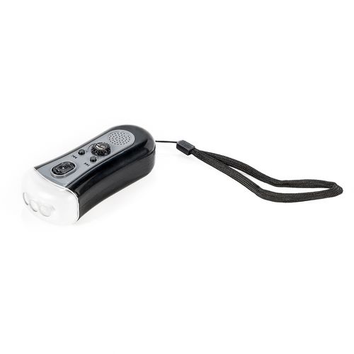 Linterna con Radio Nex