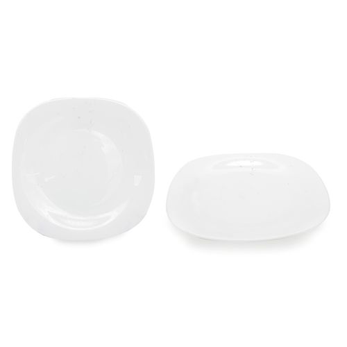 Plato Postre Parma 20 Cm Crystal Rock