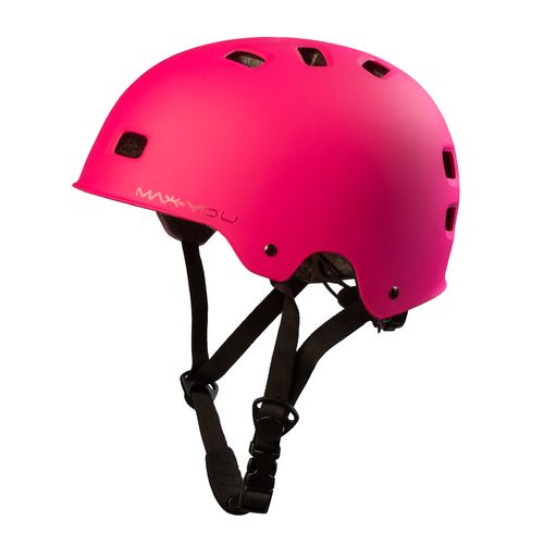 Casco Maxyou Vh62 Large Rosa Mate Max You