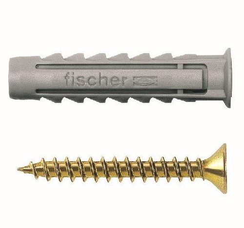 Pote 100 Taco Y Tornillo Sx6+Tmf 4.5X35
