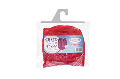 Organizador Rectangular Multiuso Rojo Dressware