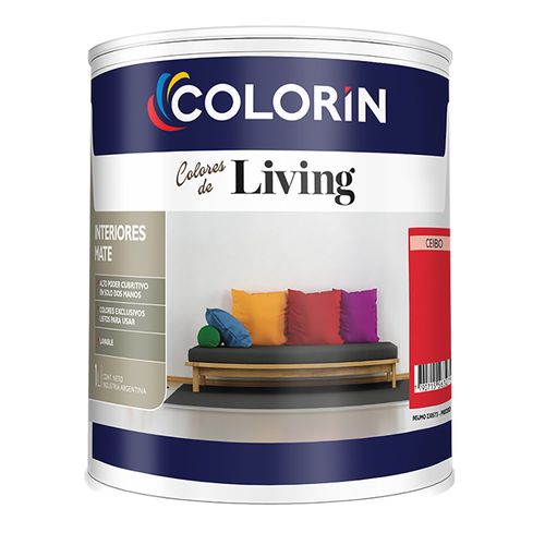 Látex Interior Living Ceibo 1Lts Colorin