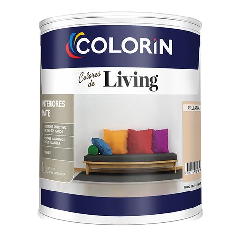 Latex InteriorLiving Avellana 1Lts Colorin