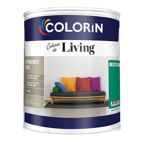 Látex Interior Ciboulette 1 L Colorin Living