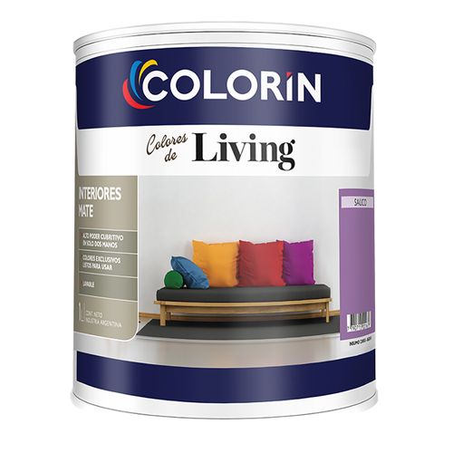 Látex Interior Living Sauco 1Lts Colorin