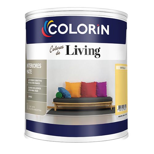 Látex Interior Vainilla 1 L Colorin Living