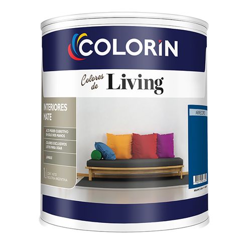 Látex InteriorLiving Arrecife 1Lt Colorin