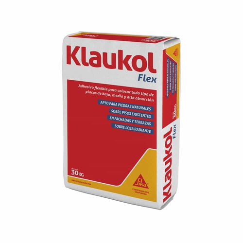 Adhesivo Flex x 30Kg. Klaukol