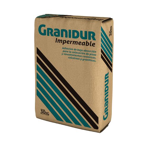Adhesivo Granidur Impermeable x 30Kg. Klaukol