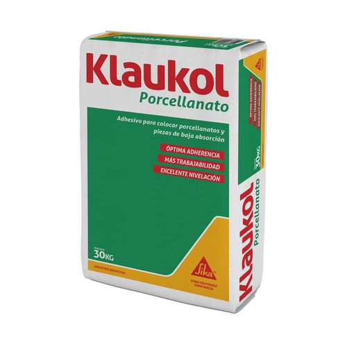 Adhesivo Klaukol Porcellanato x 30Kg.
