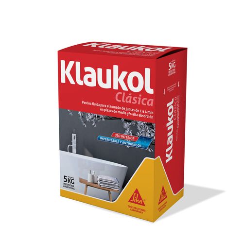 Pastina Impermeable Clásica Talco X 5Kg. Klaukol