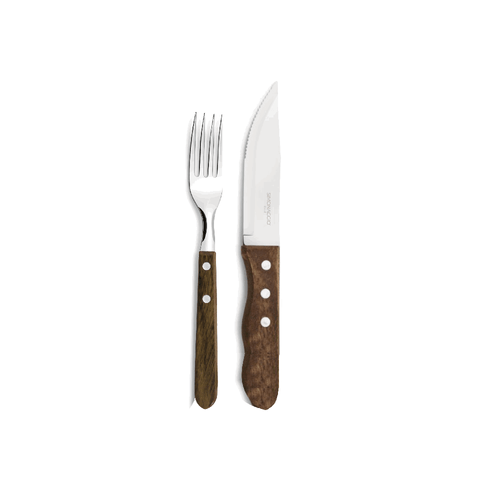 Set Cuchillo Y Tenedor Jumbo