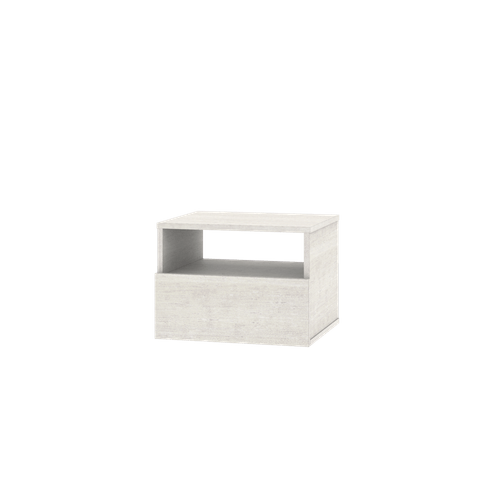 Mesa De Luz Flotante 42X37X31 Cm Venezia Dielfe