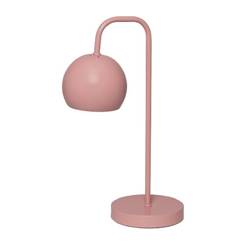 Velador Teen Globo 1 Luz E27 Rosa Don Bell