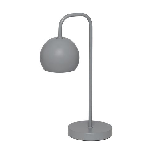 Velador Teen Globo 1 Luz G9 Gris Don Bell