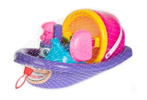 Juego De Balde Y Barco - Accesorios s Color Surtido Chichess