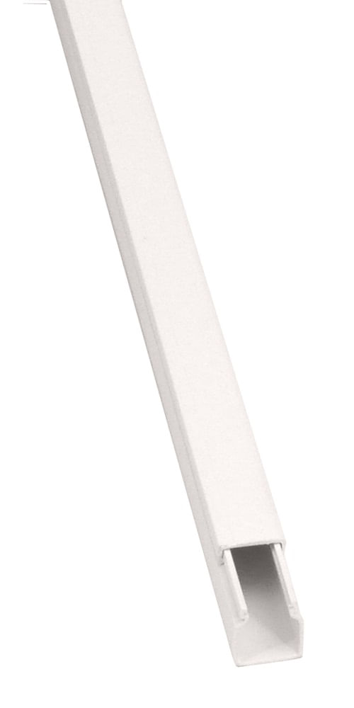 Cablecanal Con Adhesivo Sin Tabique Blanco X2M 18X21Mm Roker