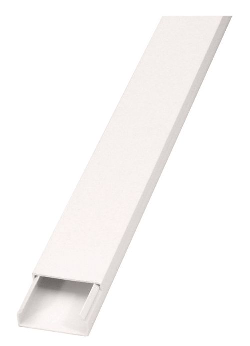 Cablecanal Con Adhesivo Sin Tabique Roker Blanco 40X16 Mm X 2 Metros