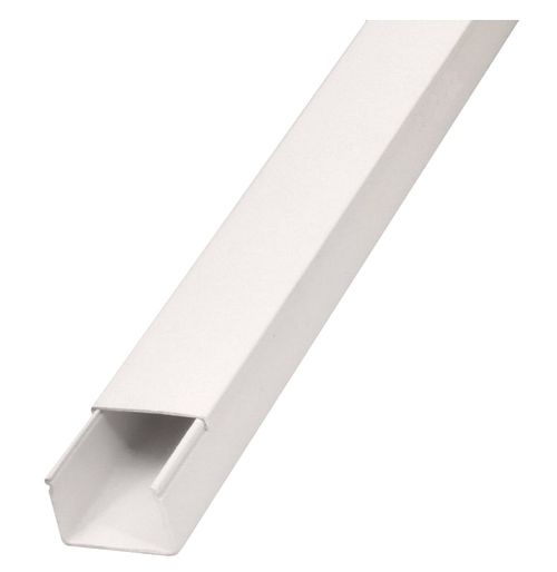 Cablecanal Con Adhesivo Sin Tabique Blanco X2M 40X30Mm Roker