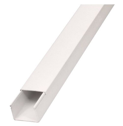 Cablecanal Con Adhesivo Sin Tabique Roker Blanco X 2 Metros 40X30 Mm