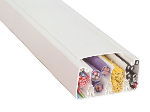Cablecanal Blanco Con Adhesivo Sin Tabique X2M 100X50Mm Roker