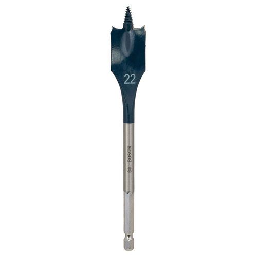 Mecha Para Madera Plana Azul, Plata Self Cut Speed 22,0 Mm Bosch