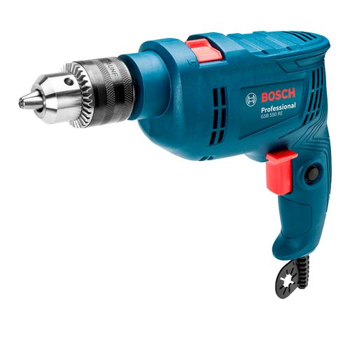Taladro percutor Bosch GSB 550 RE 550W