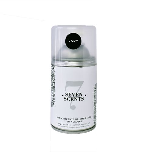 Aromatizante De Ambientes 7 Scents Lady