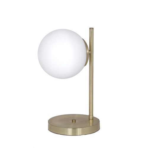 Velador Vintage Globo Gold 1 Luz E27 Bronce