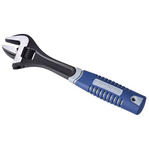 Llave Francesa con Mango de Plástico 8" Robust
