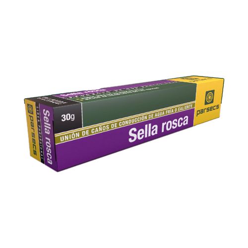 Sellador Para Rosca De Agua 30 Gr Parsecs