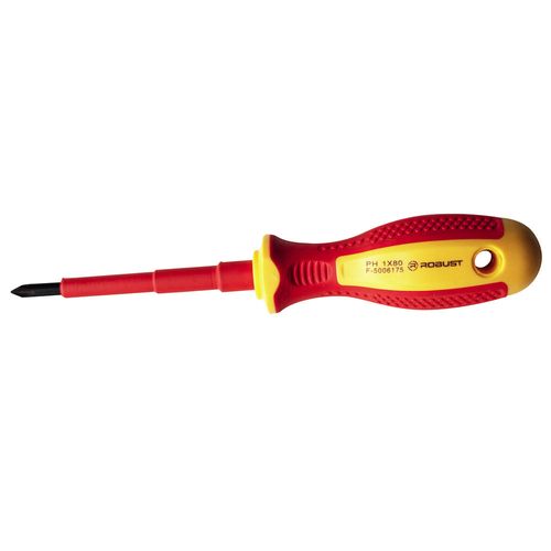 Destornillador Phillips 1000V 80 mm Robust