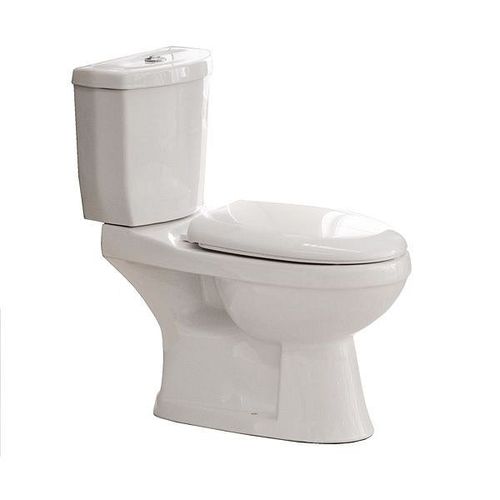 Inodoro Con Depósito Y Asiento Vessanti